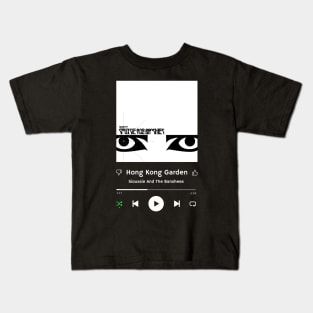 Stereo Music Player - Hong Kong Garden Kids T-Shirt